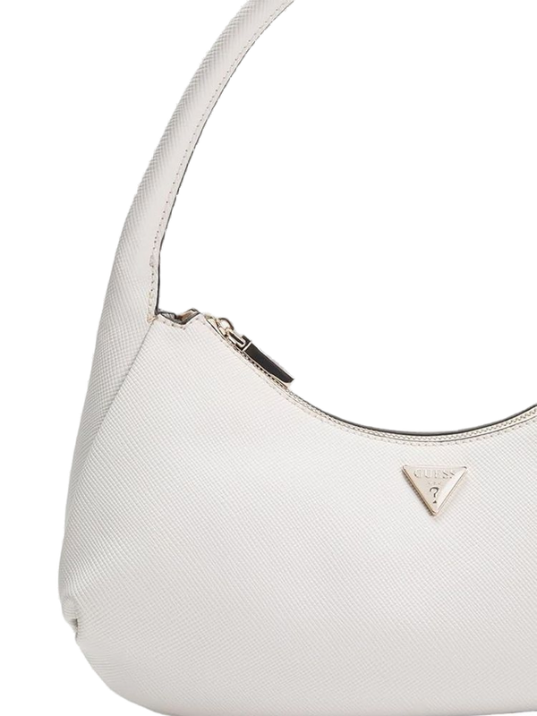 Guess 100% Polyurethane hobo bag in white