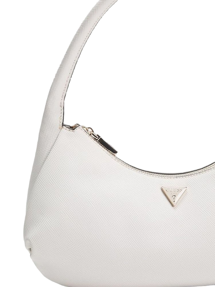 Guess 100% Polyurethane hobo bag in white