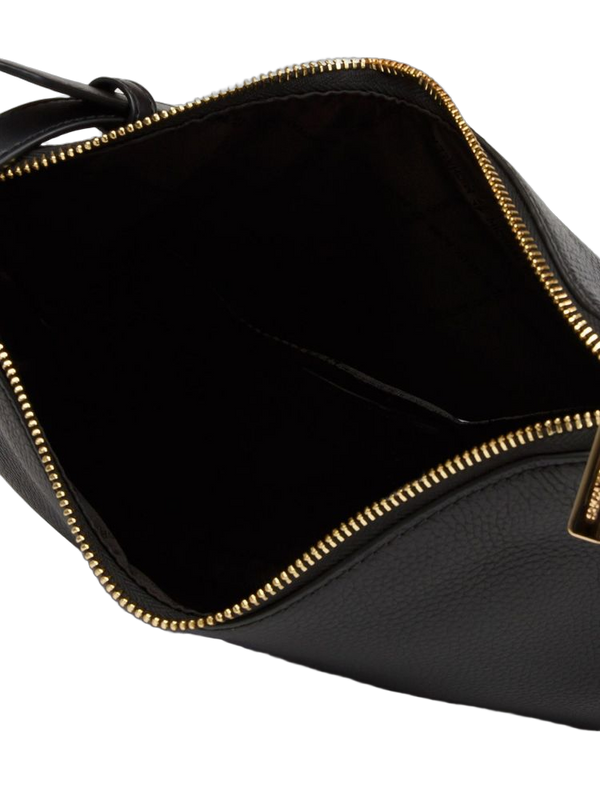 Michael Kors 100% Leather crossbody bag in black