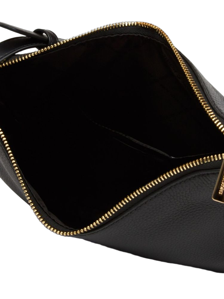 Michael Kors 100% Leather crossbody bag in black
