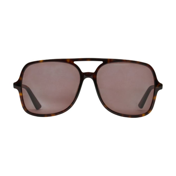 Chloé CH0364S-002 acetate sunglasses in brown