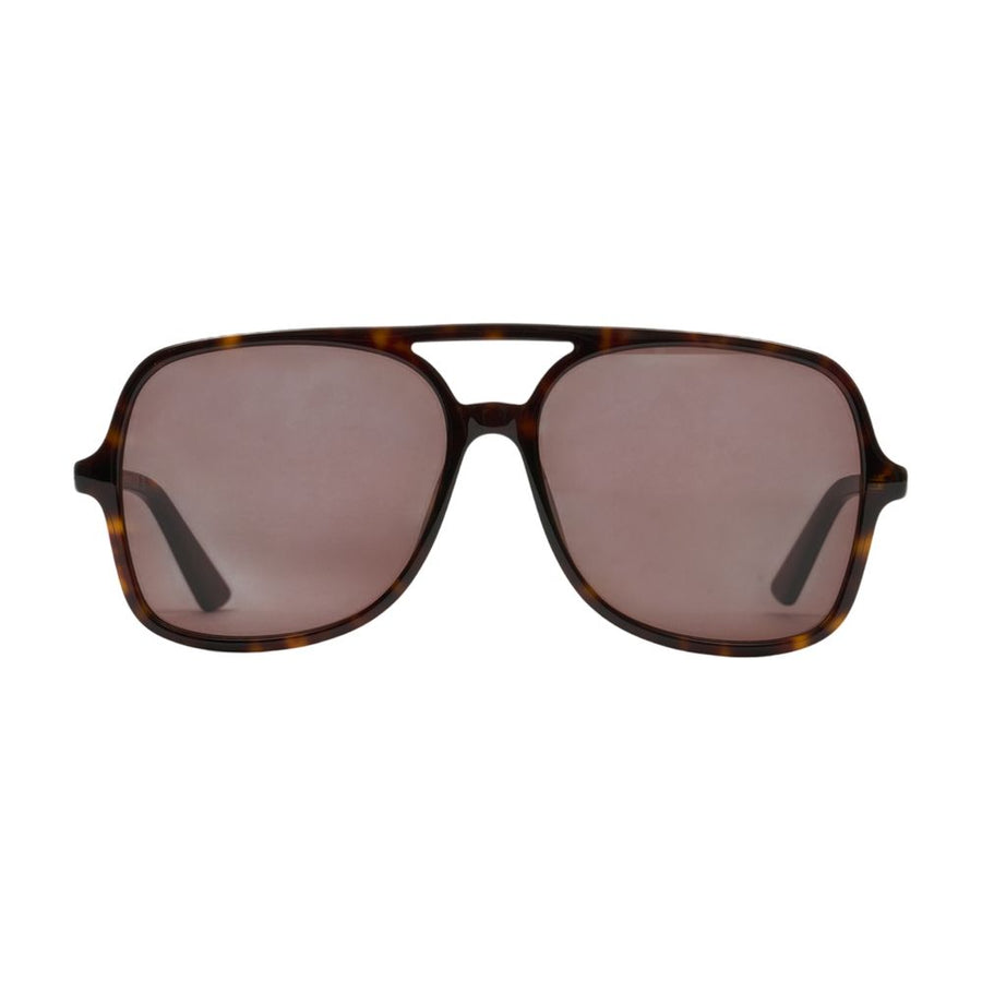 Chloé CH0364S-002 acetate sunglasses in brown