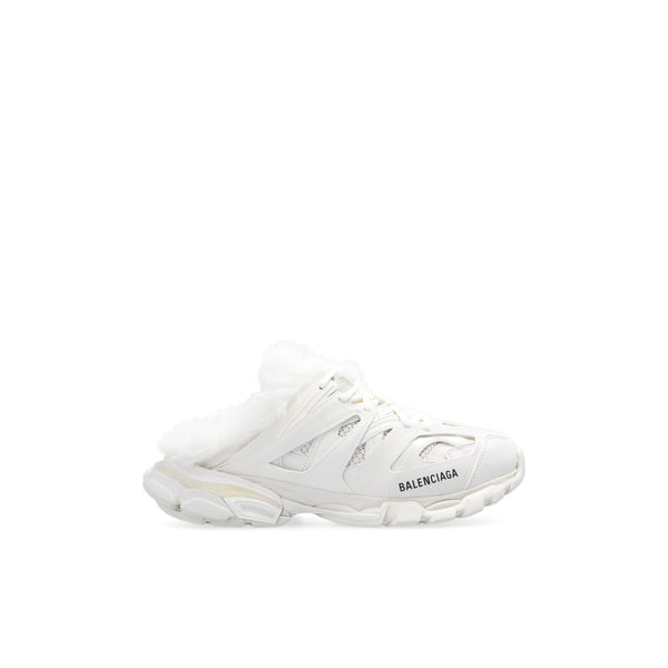 Balenciaga 70% polyurethane slipper in white