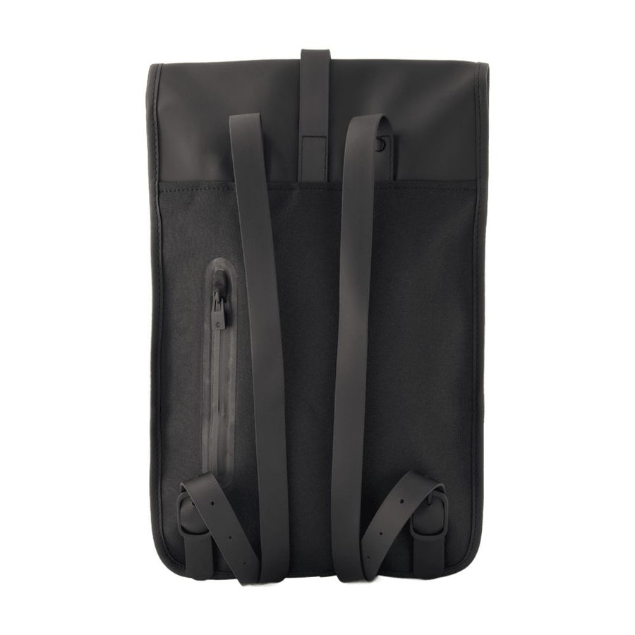 Rains Synthetic mini backpack in black