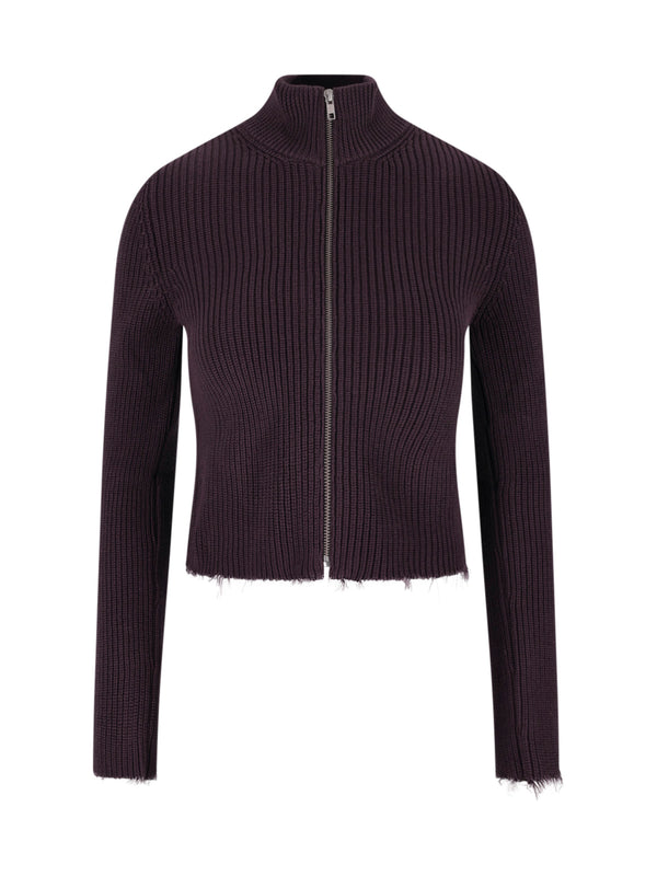 MM6 Maison Margiela 100% Cotton sweater in brown