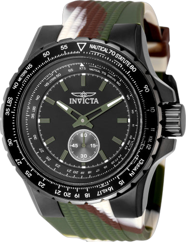 Invicta watch in black