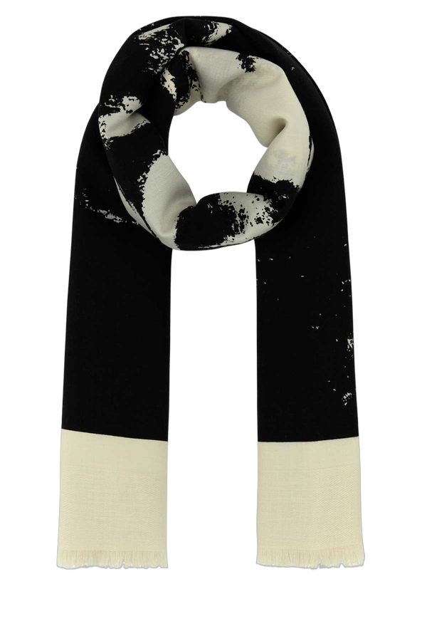 Alexander McQueen 64% Silk scarf in multicolor