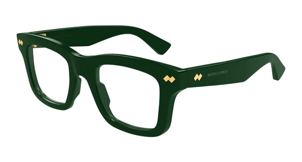 Bottega Veneta BV1353O Acetate eyeglasses in green