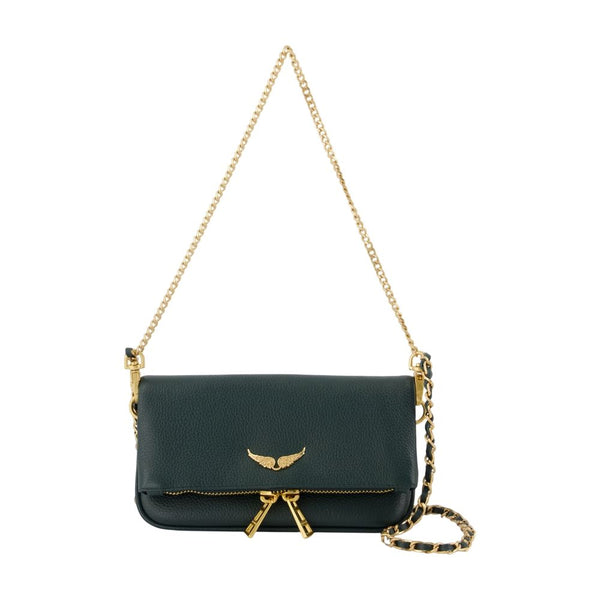 Zadig & Voltaire Cowhide crossbody bag in green