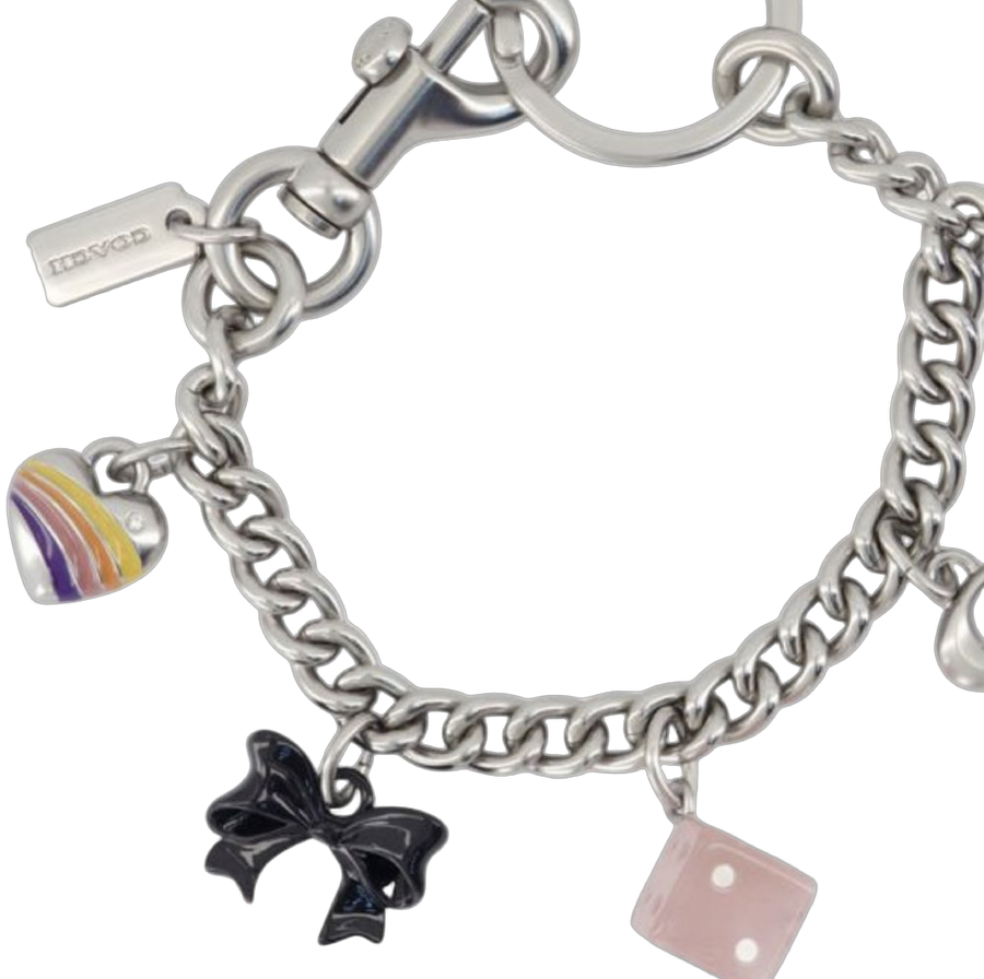 Coach Metal bracelet in silver