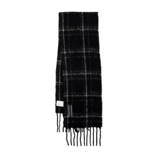 Our Legacy Wool scarf in black