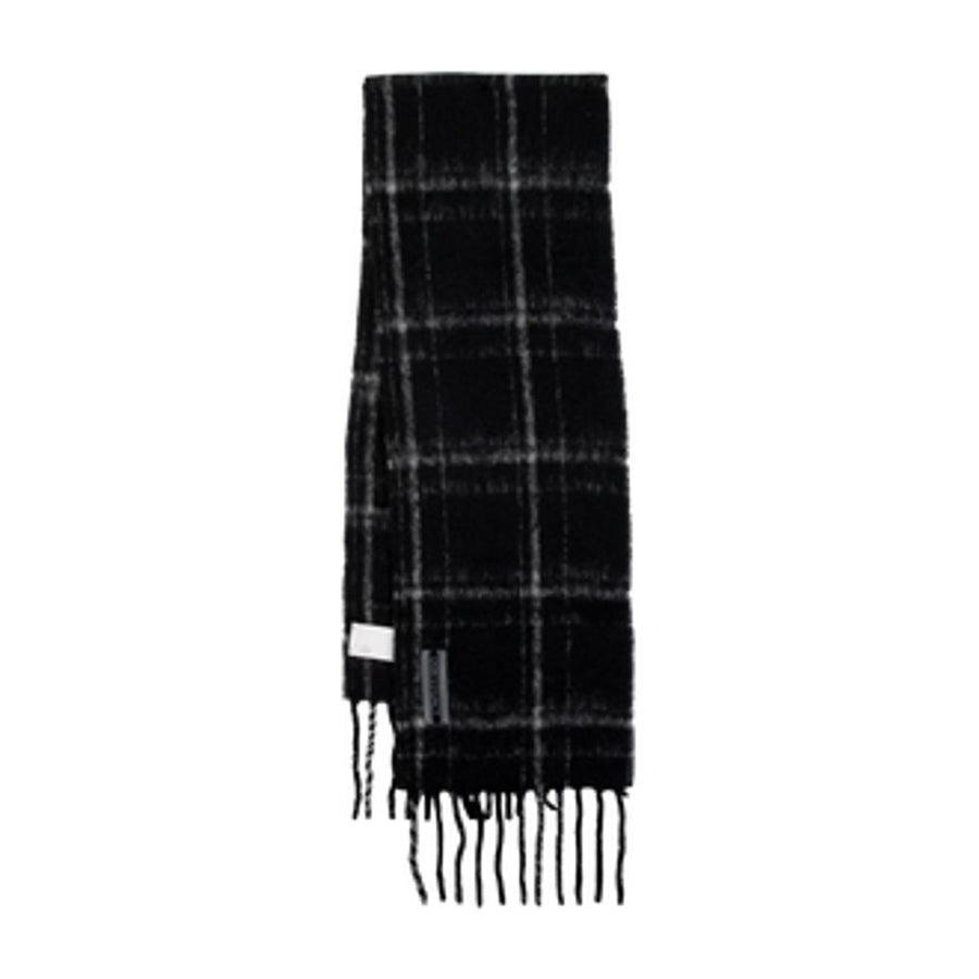 Our Legacy Wool scarf in black