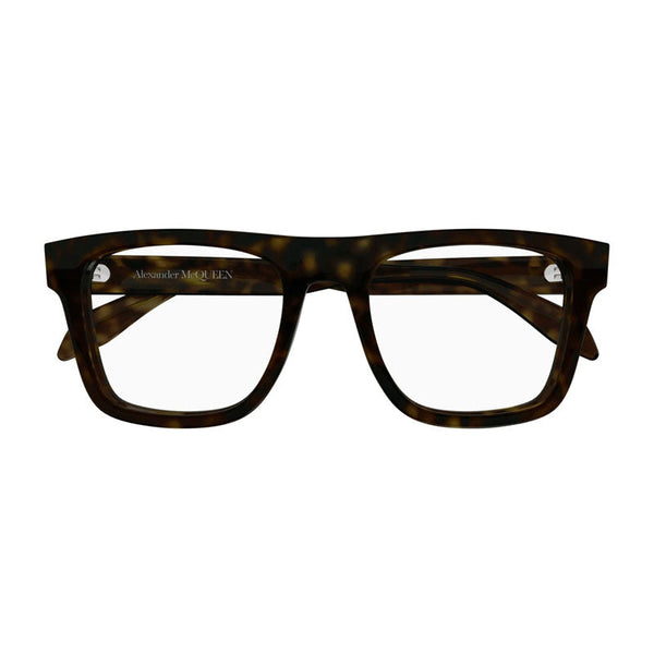Alexander McQueen AM0357O002 eyeglasses in brown