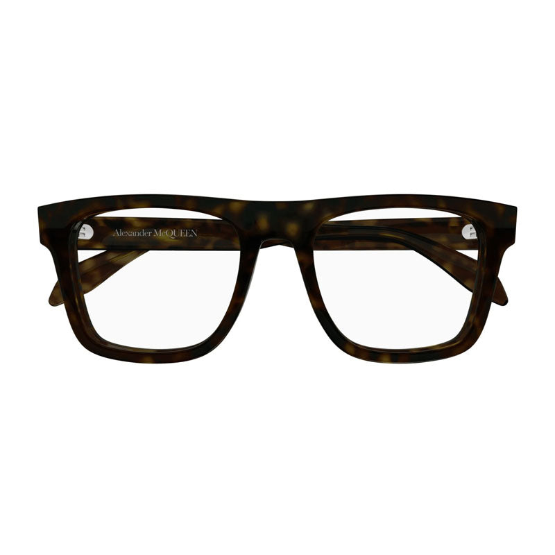 Alexander McQueen AM0357O002 eyeglasses in brown