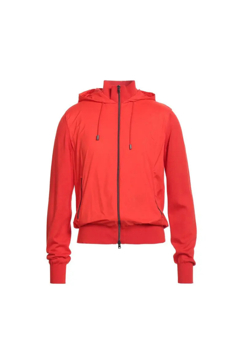 Herno 100% Cotton jacket in red