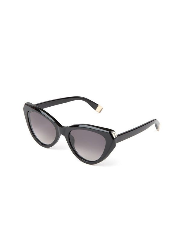 Furla SFU977 Cellulose Acetate sunglasses in black