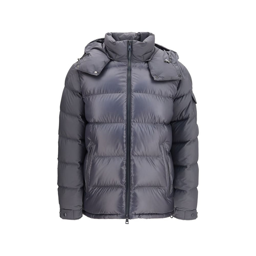 Gray Goose Down Full-Length Jacket Clothing
