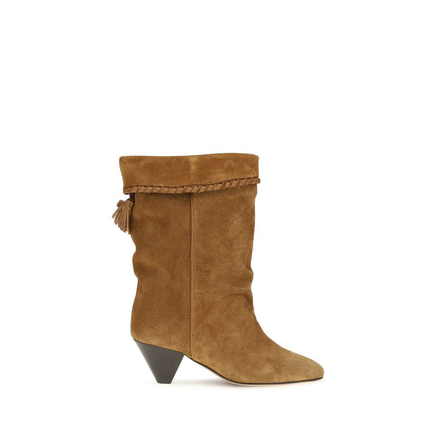 Isabel Marant 100% Calf Leather Bos Taurus boot in brown