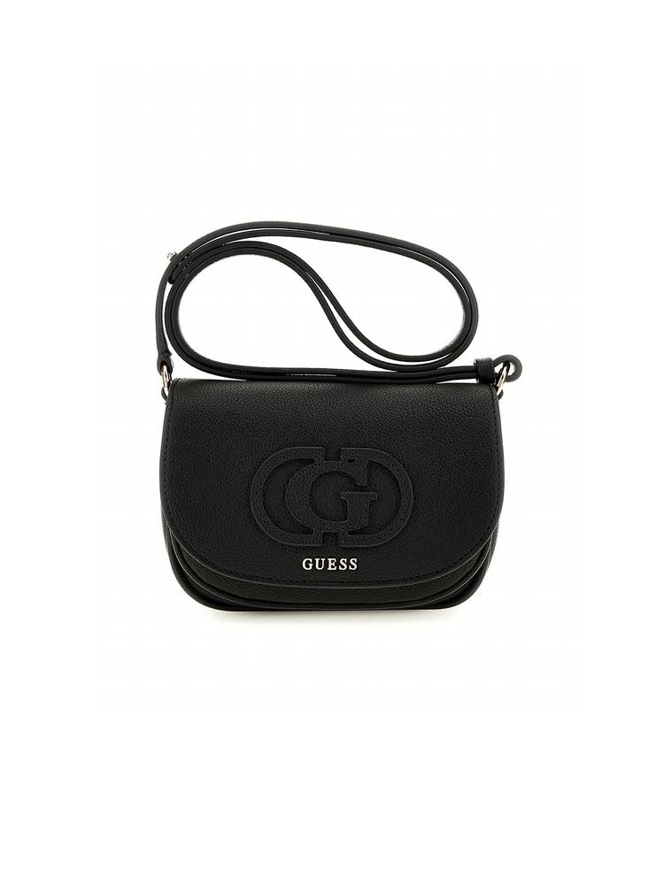 Guess 100% Polyurethane crossbody bag in black