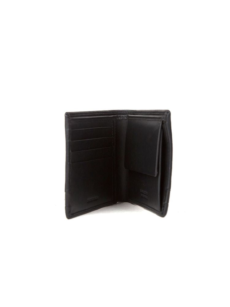 Momo Design 100% Leather wallet in black