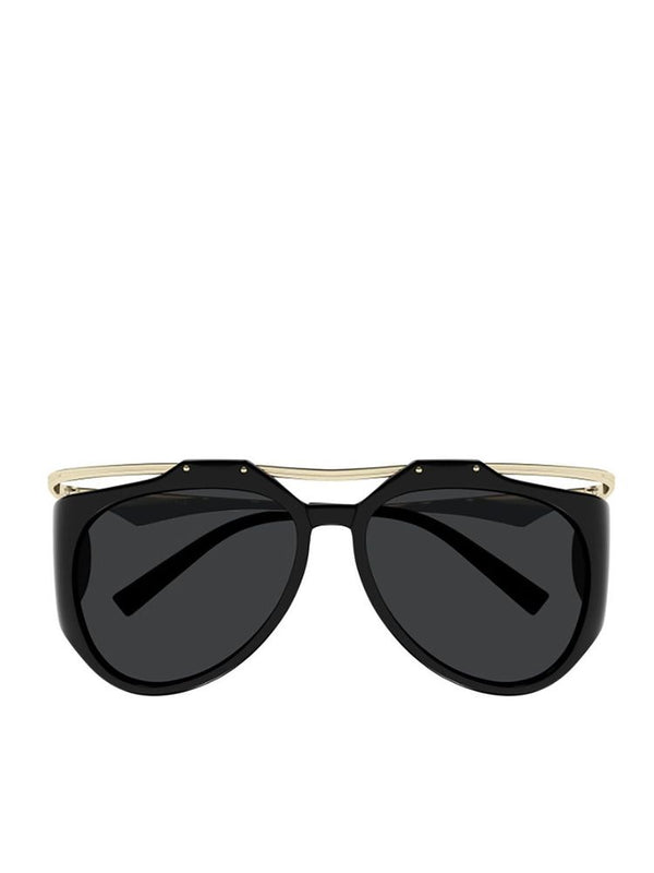 Saint Laurent Amelia Bio Injection plastic frames sunglasses in black