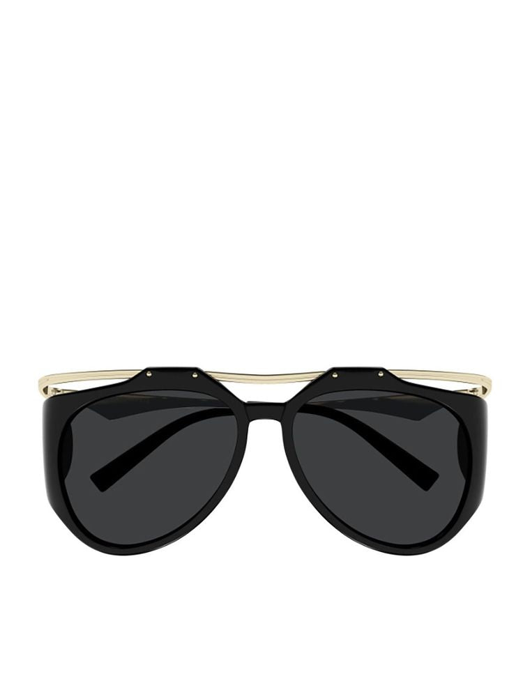 Saint Laurent Amelia Bio Injection plastic frames sunglasses in black