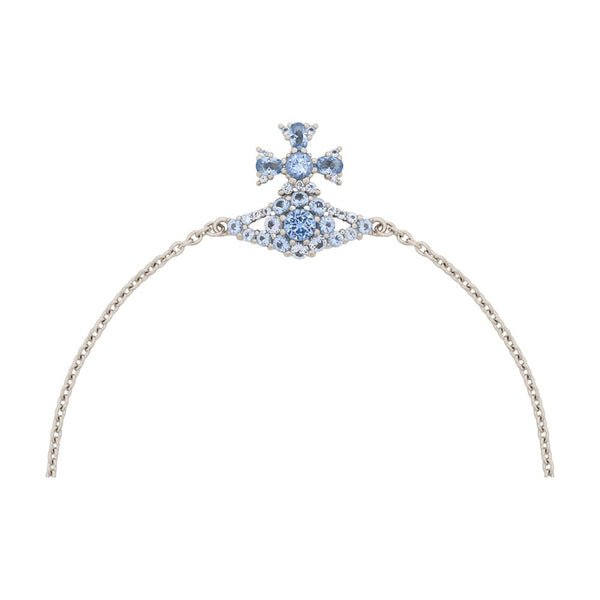 Vivienne Westwood Metal bracelet in blue