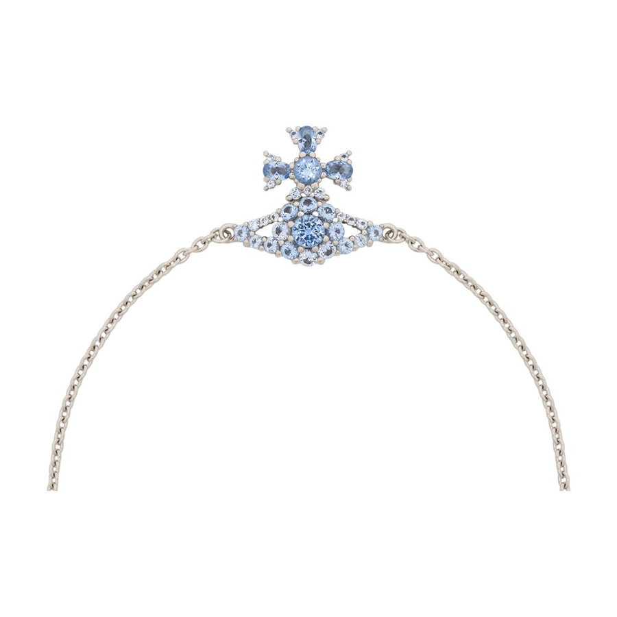 Vivienne Westwood Metal bracelet in blue
