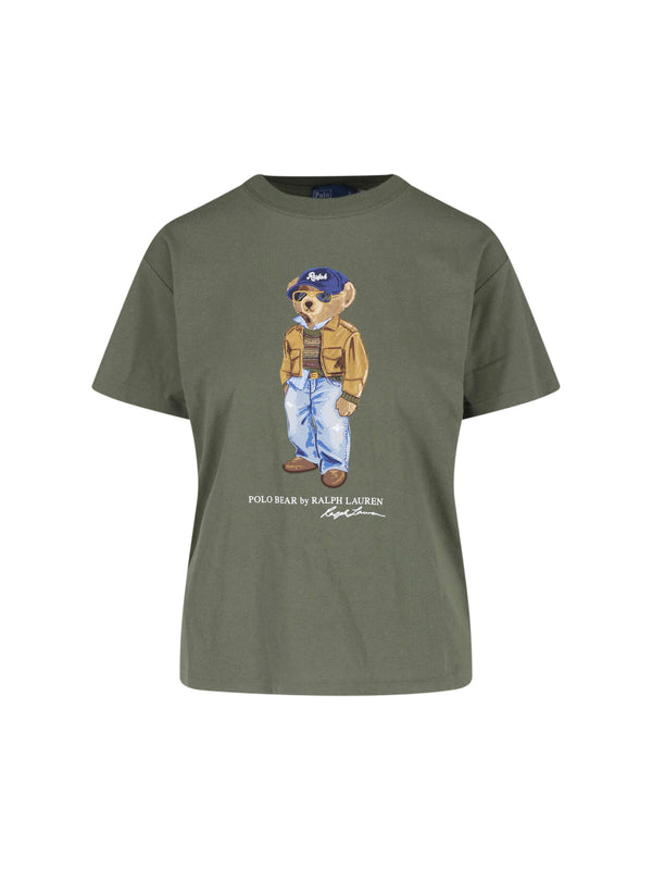 Polo Ralph Lauren 100% Cotton t-shirt in green