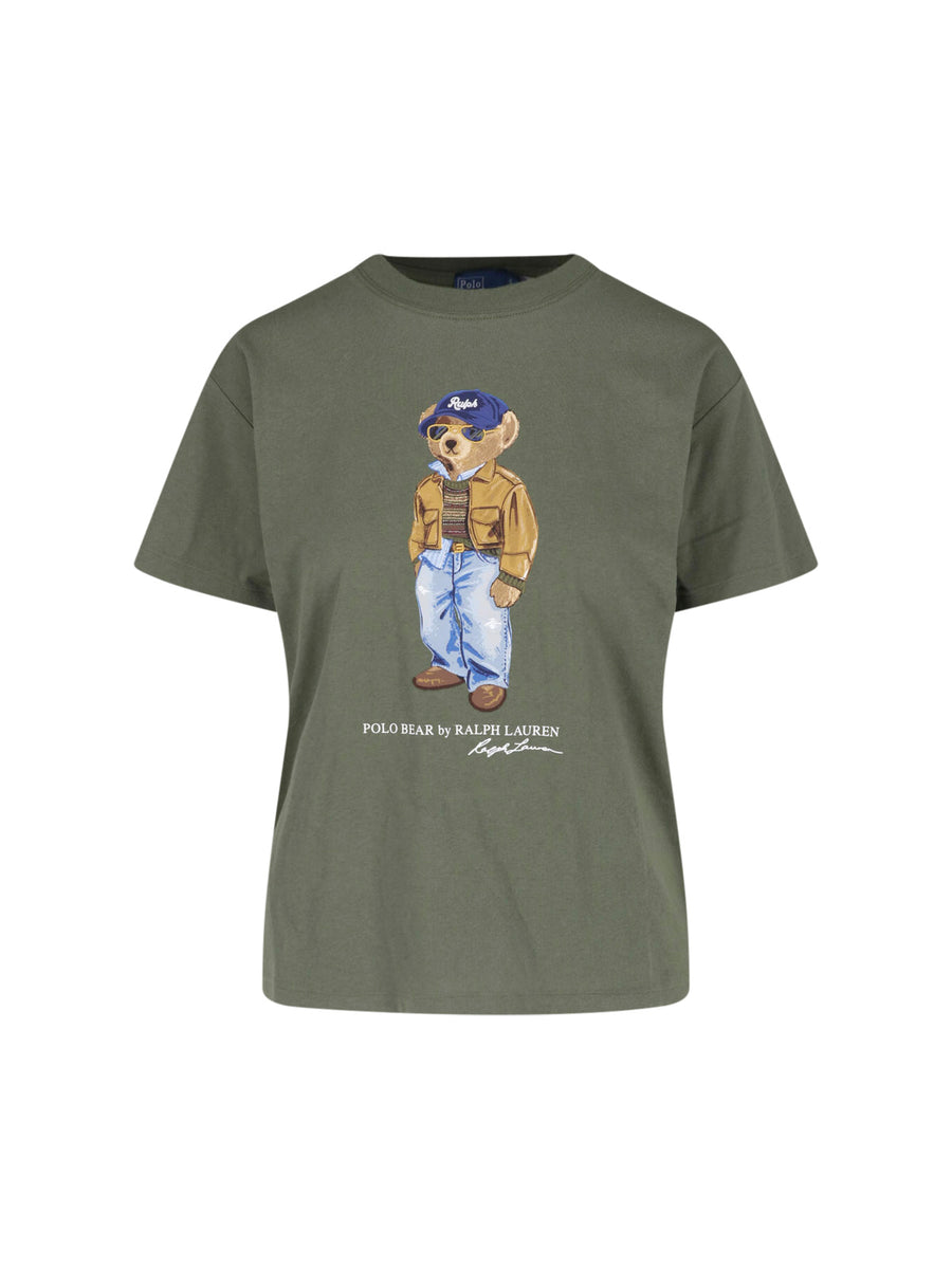 Polo Ralph Lauren 100% Cotton t-shirt in green