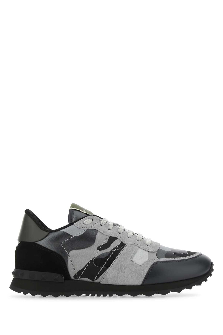 Valentino Garavani Exterior: 100% Fabric sneakers in gray
