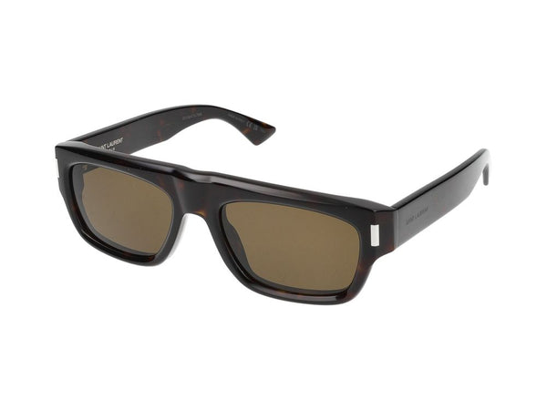 Saint Laurent SL Acetate sunglasses in havana
