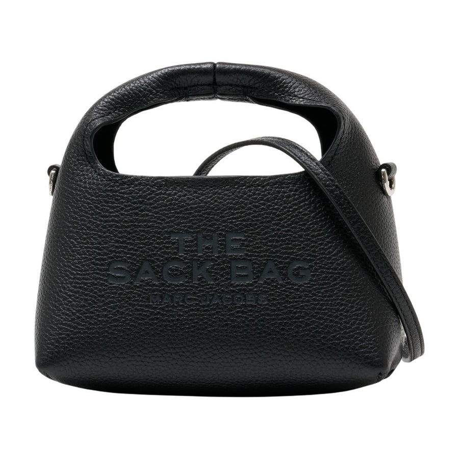The Micro Sack Crossbody - Marc Jacobs Leather Black Cowhide Bags / Totes-shopping-bags