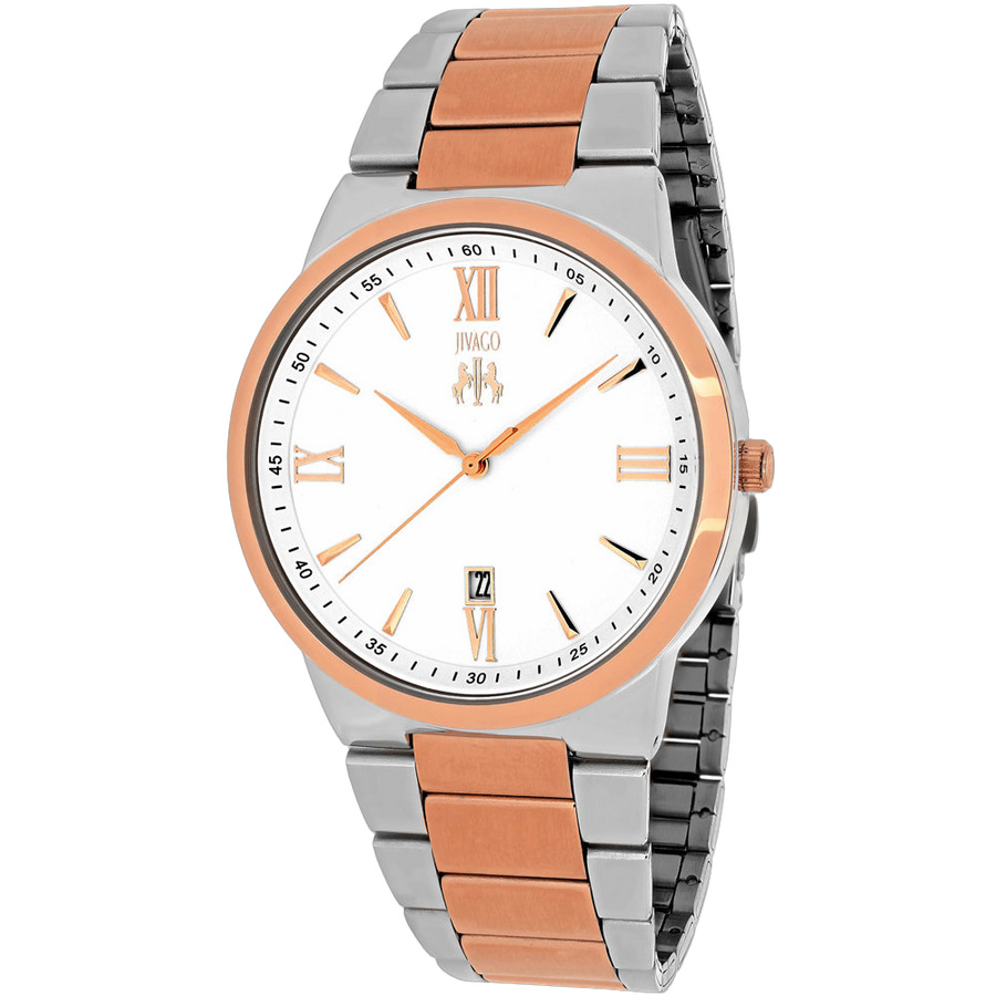 Jivago watch in silver