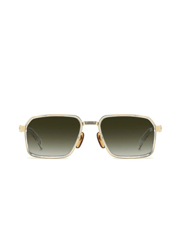 David Beckham DB Metal sunglasses in gold