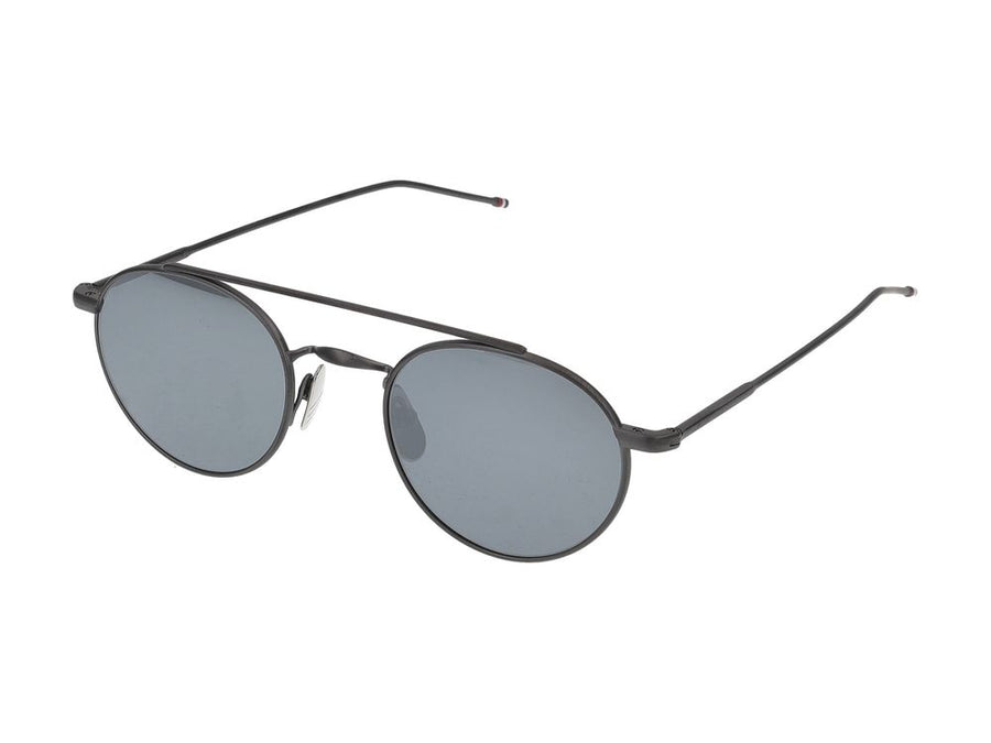 Thom Browne UES101A-G0001-004-49 Acetate/Titanium sunglasses in grey