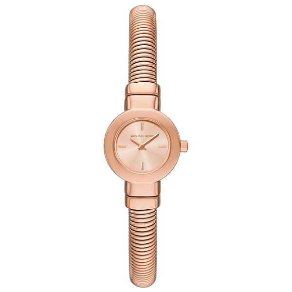 Michael Kors Stainless steel watch in rose gold