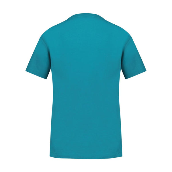 Versace cotton t-shirt in teal