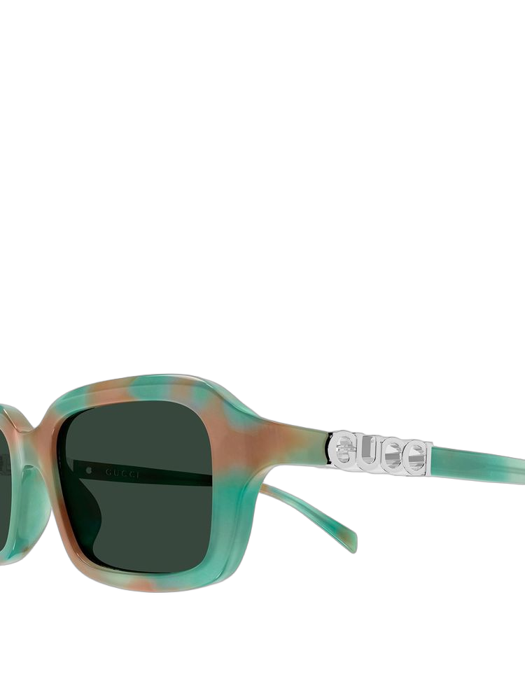 Gucci GG2152S Recycled acetate frame sunglasses in brown
