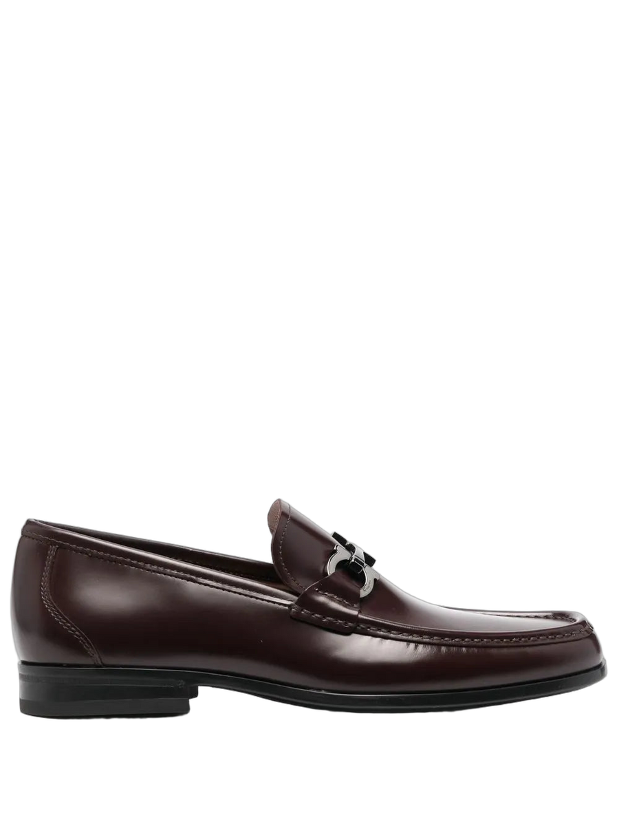 Ferragamo Calf leather loafer in purple