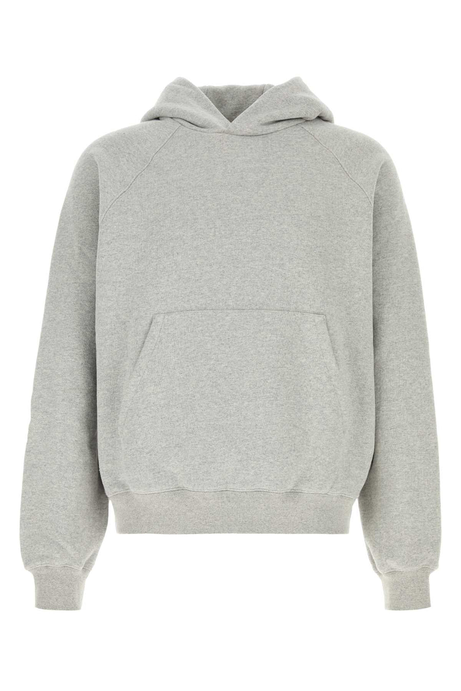 Prada 100% Cotton hoodie in gray