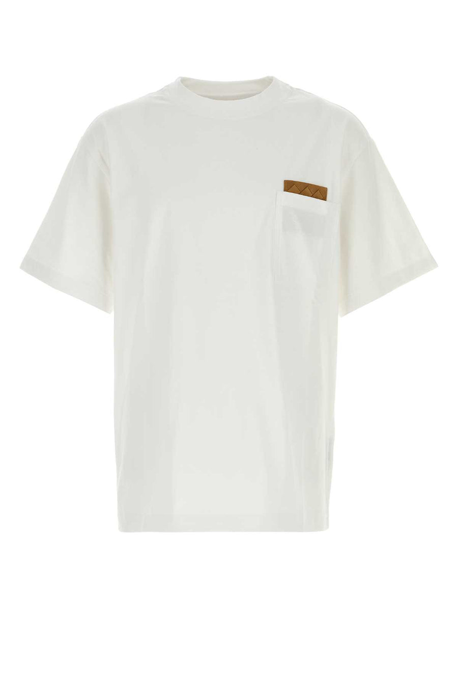 White Cotton T-Shirt Exterior