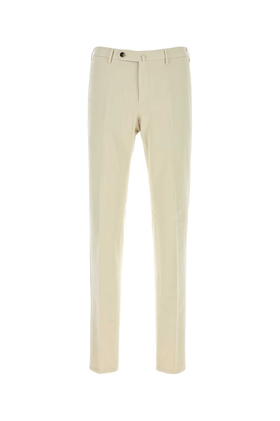 Sand Stretch Cotton Blend Pant Stone Pantaloni