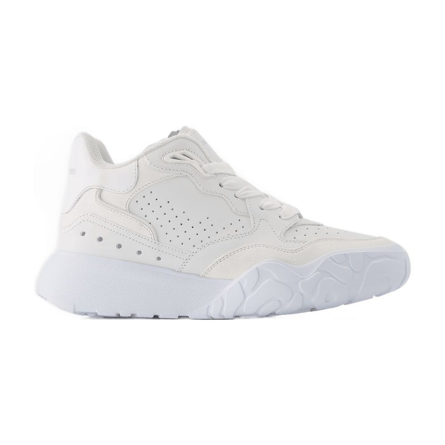 Alexander McQueen Leather sneaker in white