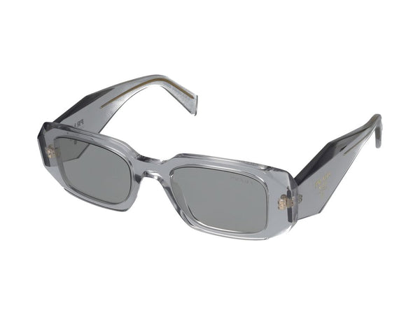 Prada 0PR Acetate sunglasses in gray