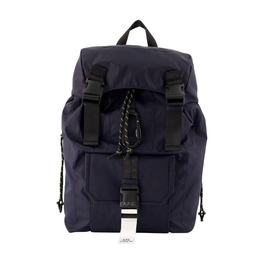 A.P.C. Nylon backpack in navy