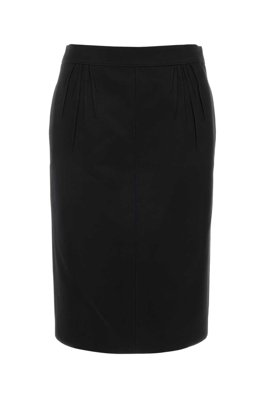 Saint Laurent Base 100% Viscose skirt in black