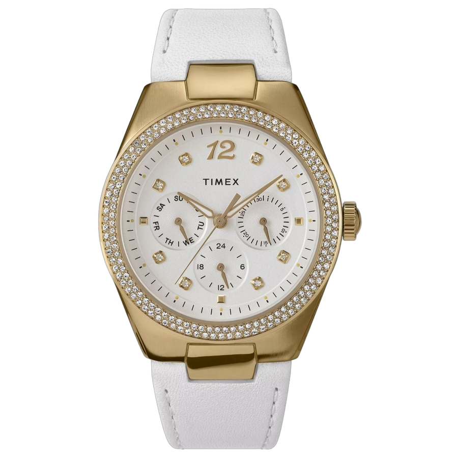 Timex Stainless steel case watch in gold
