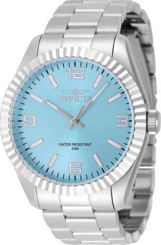 Invicta watch in blue