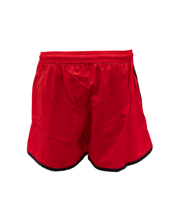 Red Polyamide Swim Shorts Swimwear